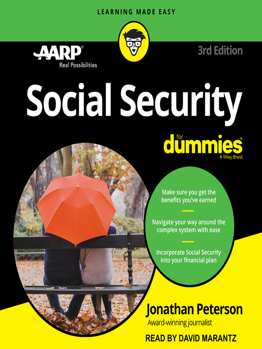 Title details for Social Security for Dummies by Jonathan Peterson - Available